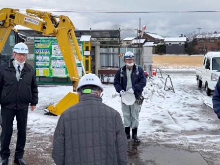 光が丘ワークセンター建て方2