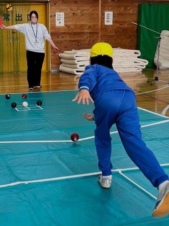 小学生の障がい者スポーツ1