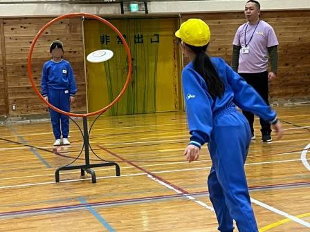 小学生の障がい者スポーツ3